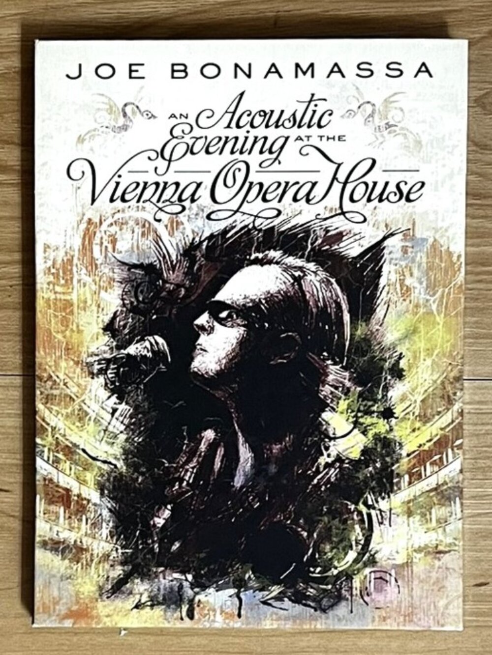 Joe Bonamassa/An Acoustic Evening at the Vienna Opera House/2-DVD & Booklet Set
